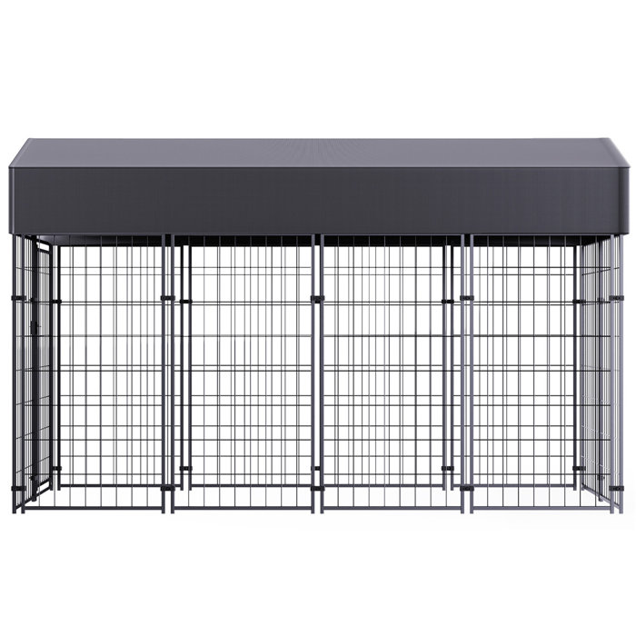 BingoPaw Outdoor Covered Dog Pen & Reviews Wayfair